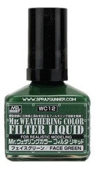 Mr Hobby Weathering Color (Face Green)